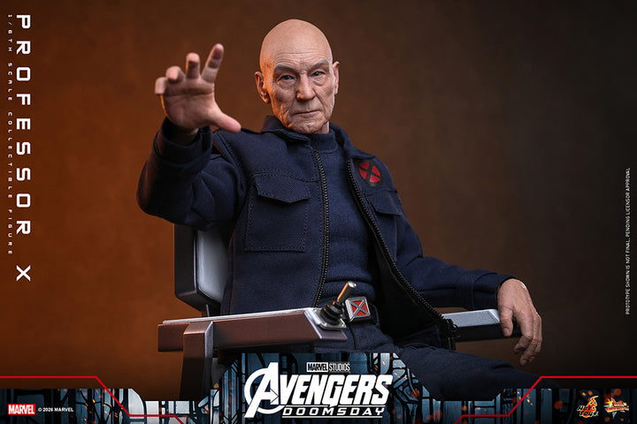 ムービー・マスターピース プロフェッサーX 1/6スケール