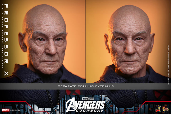 ムービー・マスターピース プロフェッサーX 1/6スケール