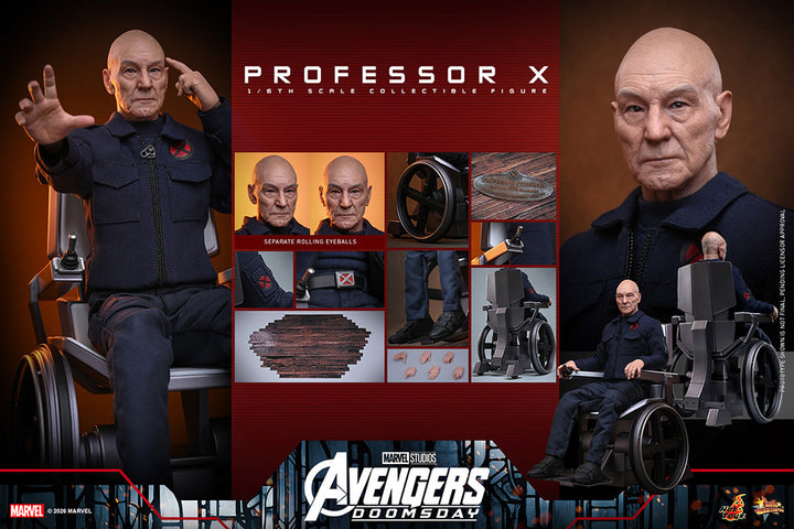 ムービー・マスターピース プロフェッサーX 1/6スケール