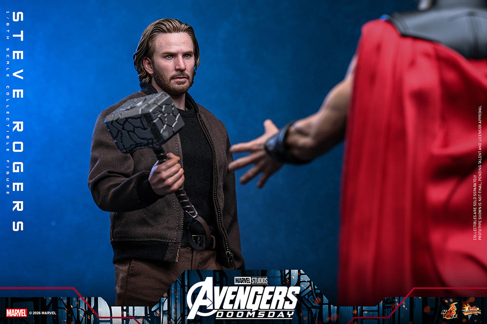 ムービー・マスターピース スティーブ・ロジャース 1/6スケール