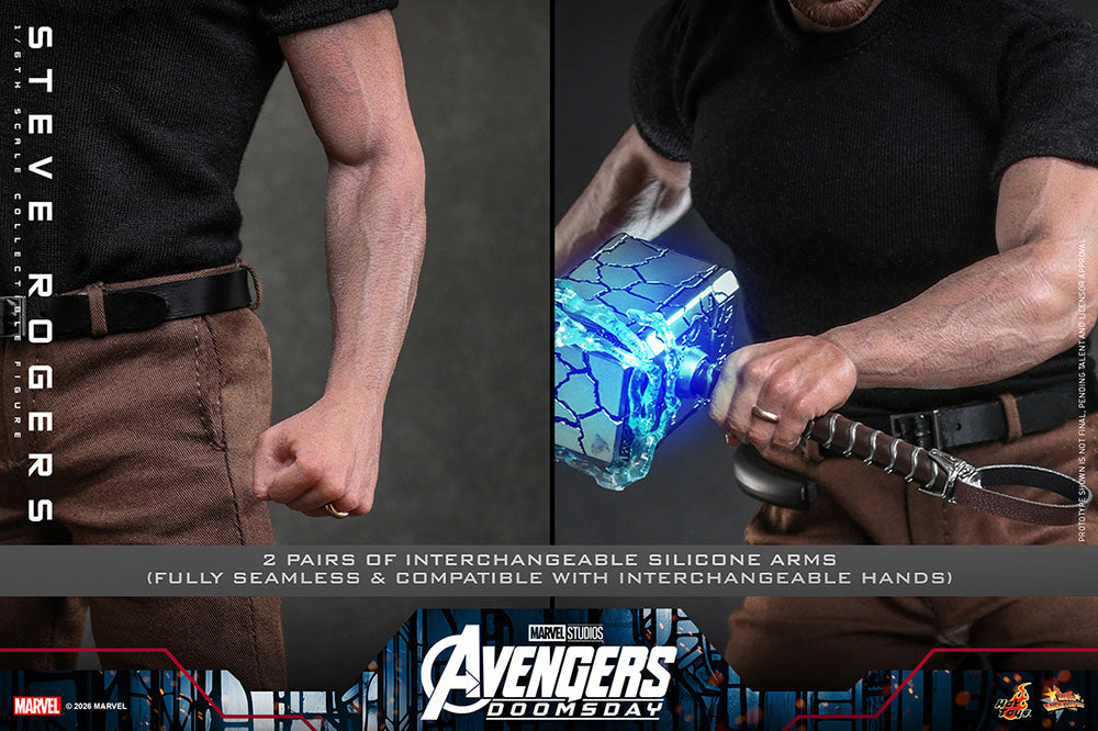 ムービー・マスターピース スティーブ・ロジャース 1/6スケール