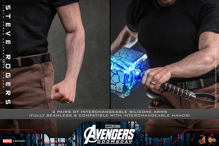 ムービー・マスターピース スティーブ・ロジャース 1/6スケール