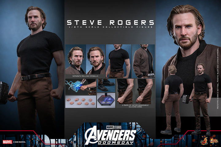 ムービー・マスターピース スティーブ・ロジャース 1/6スケール