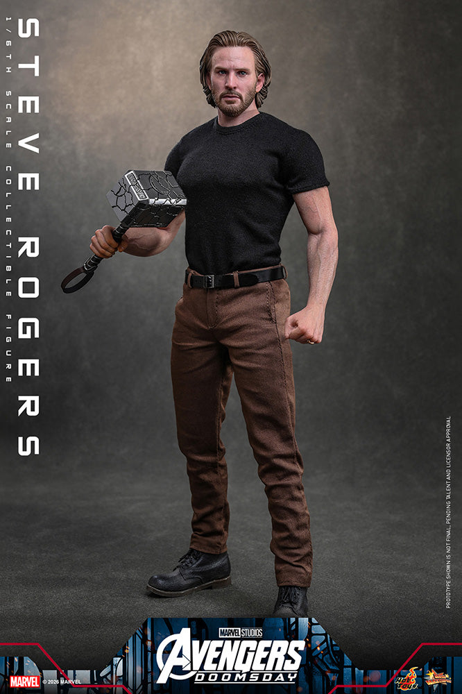 ムービー・マスターピース スティーブ・ロジャース 1/6スケール