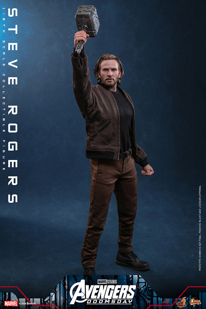 ムービー・マスターピース スティーブ・ロジャース 1/6スケール