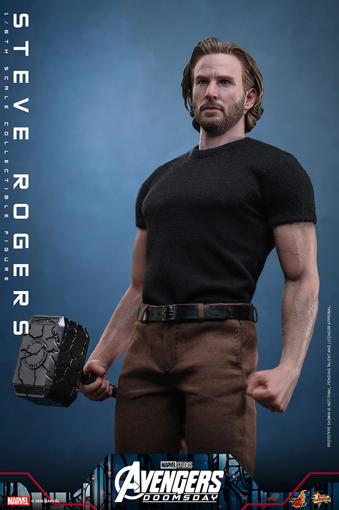 ムービー・マスターピース スティーブ・ロジャース （デラックス版） 1/6スケール