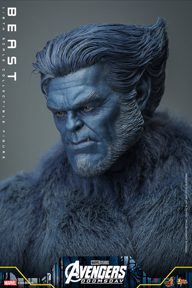 ムービー・マスターピース ビースト 1/6スケール