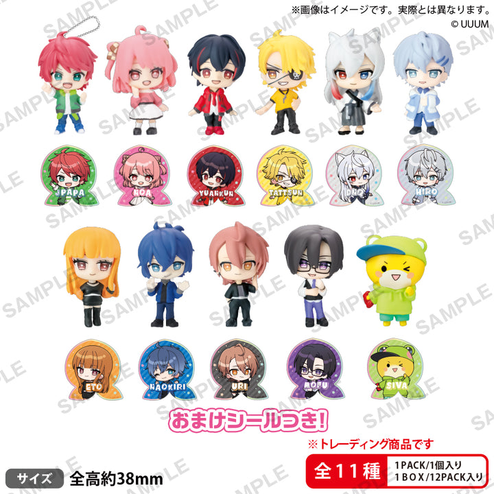 [BOX販売]カラフルピーチ トレーディングフィギュア -12個入りBOX-
