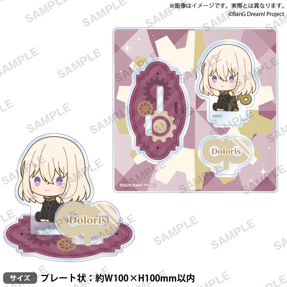 BanG Dream! Ave Mujica ジオラマアクリルスタンドぺたっとねじまきver. Doloris