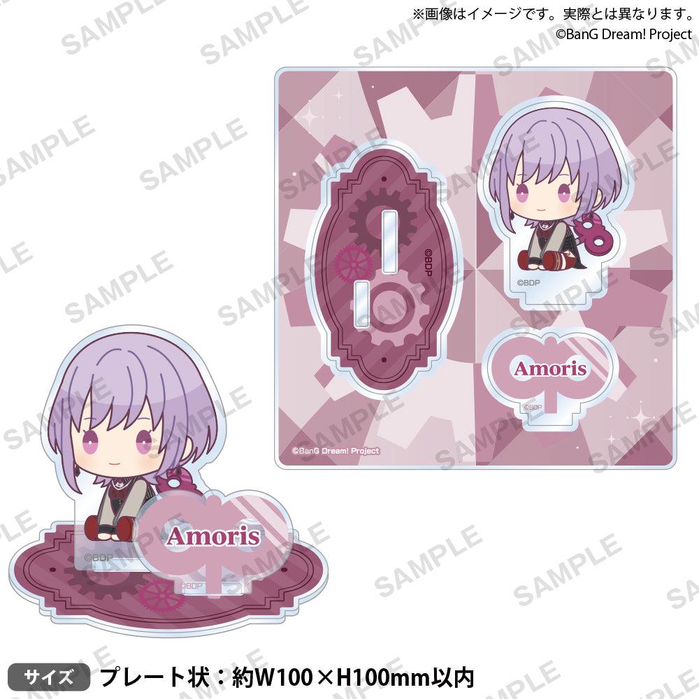 BanG Dream! Ave Mujica ジオラマアクリルスタンドぺたっとねじまきver. Amoris