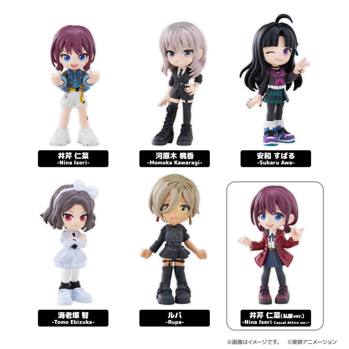 [BOX販売]PalVerse ガールズバンドクライ -6個入りBOX-