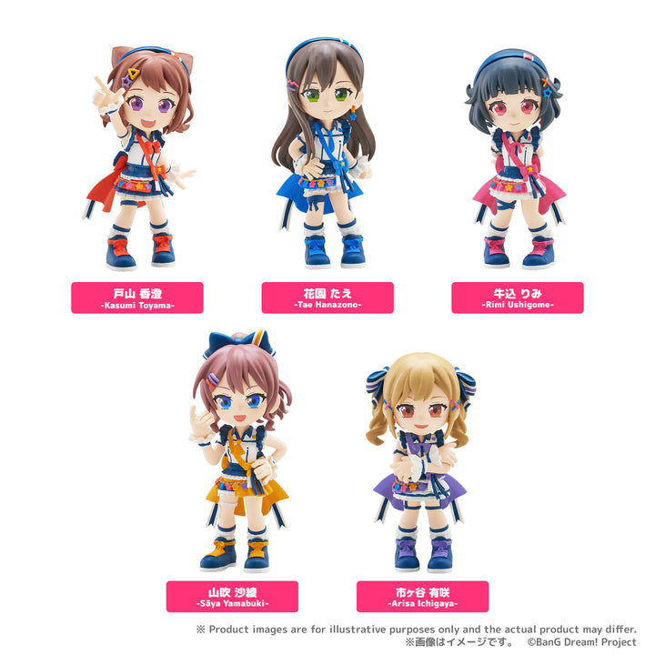 [BOX販売]PalVerse BanG Dream! Poppin'Party -6個入りBOX-