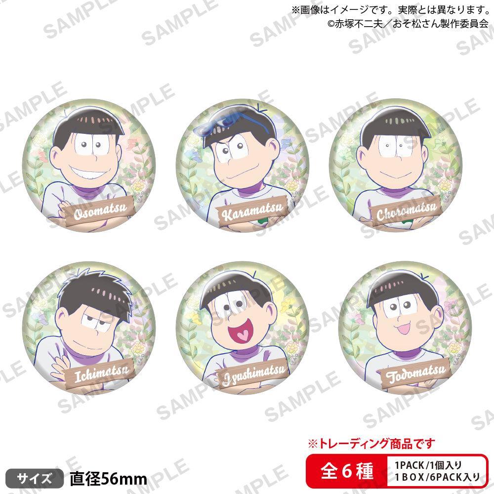 [BOX販売]おそ松さん トレーディングホログラム缶バッジ vol.1 -6個入りBOX-
