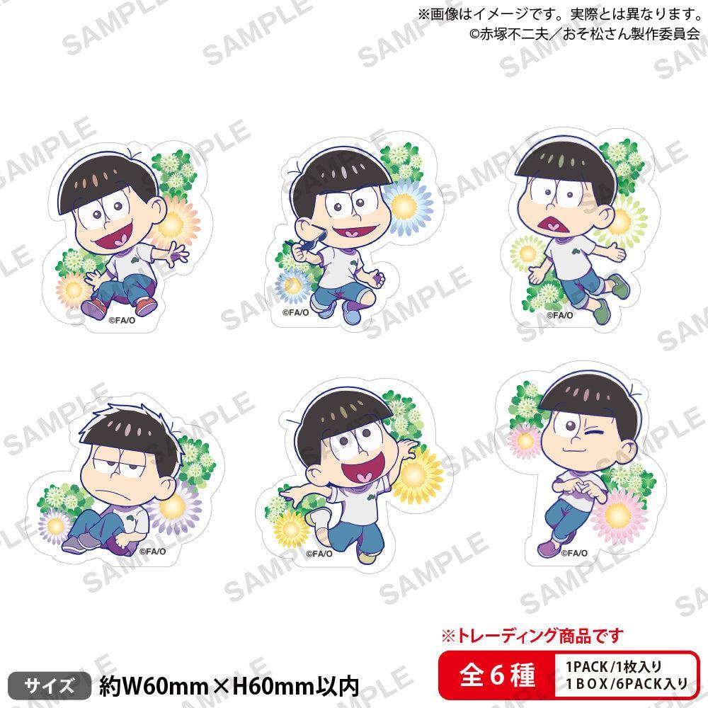 [BOX販売]おそ松さん トレーディングダイカットステッカー -6個入りBOX-