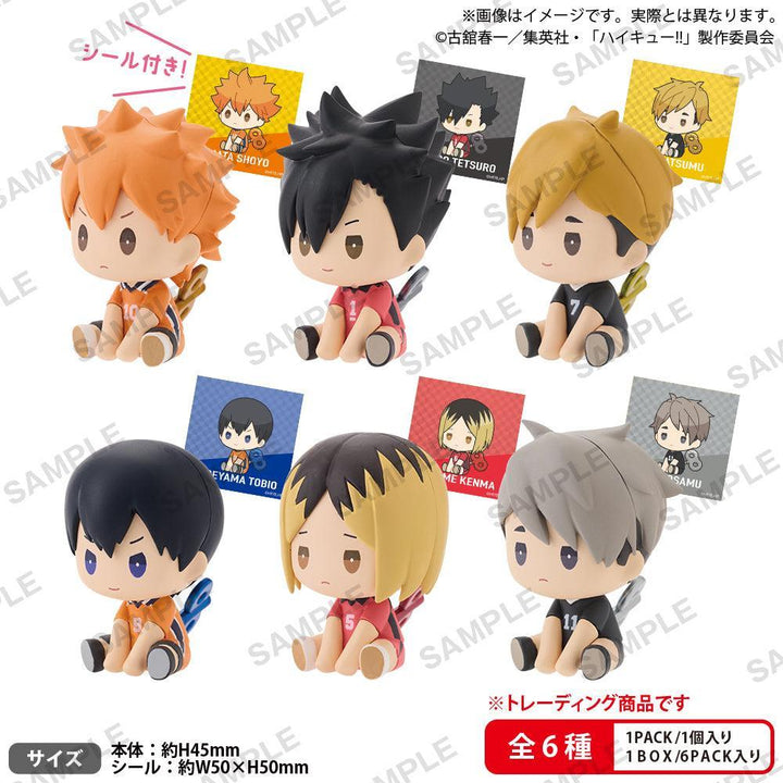 [BOX販売]ハイキュー!! ぺたっとねじまきますこっと vol.2 BOXver. -6個入りBOX-