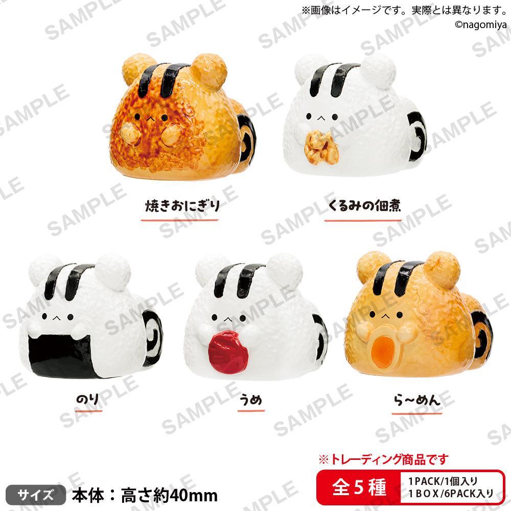 [BOX販売]なごみ屋の世界 おにぎりす コレクションフィギュア BOXver. -6個入りBOX-