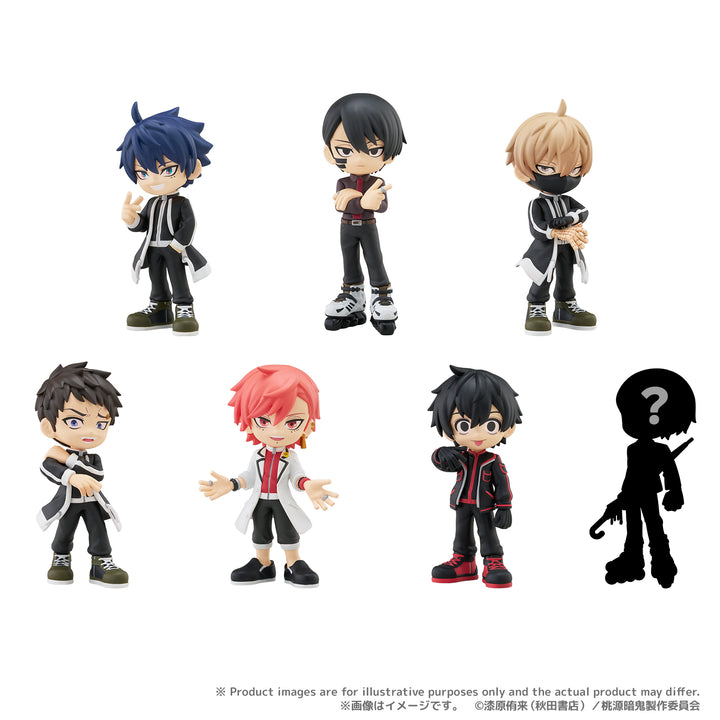 [BOX販売]PalVerse 桃源暗鬼 -6個入りBOX-