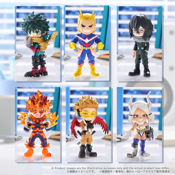 [BOX販売]PalVerse 僕のヒーローアカデミア vol.3 -6個入りBOX-