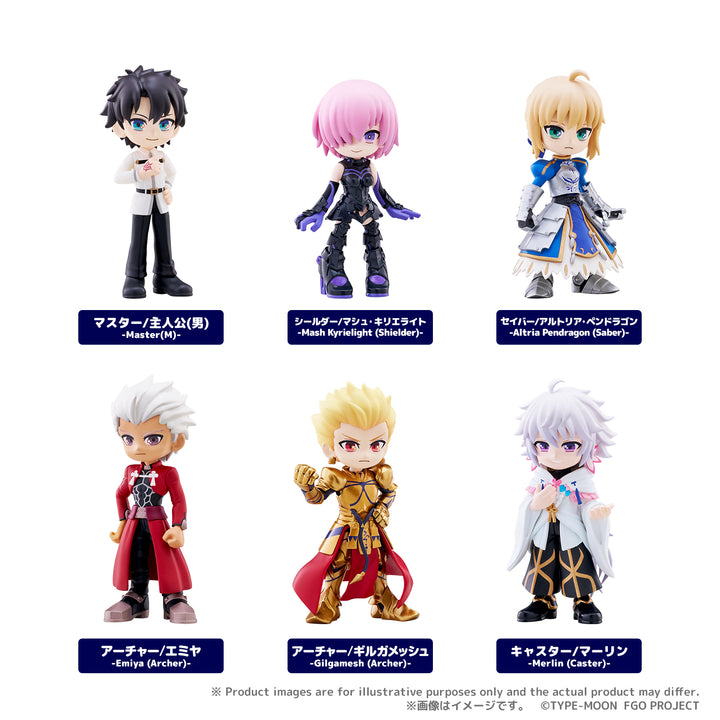 [BOX販売]PalVerse Fate/Grand Order vol.1 -6個入りBOX-