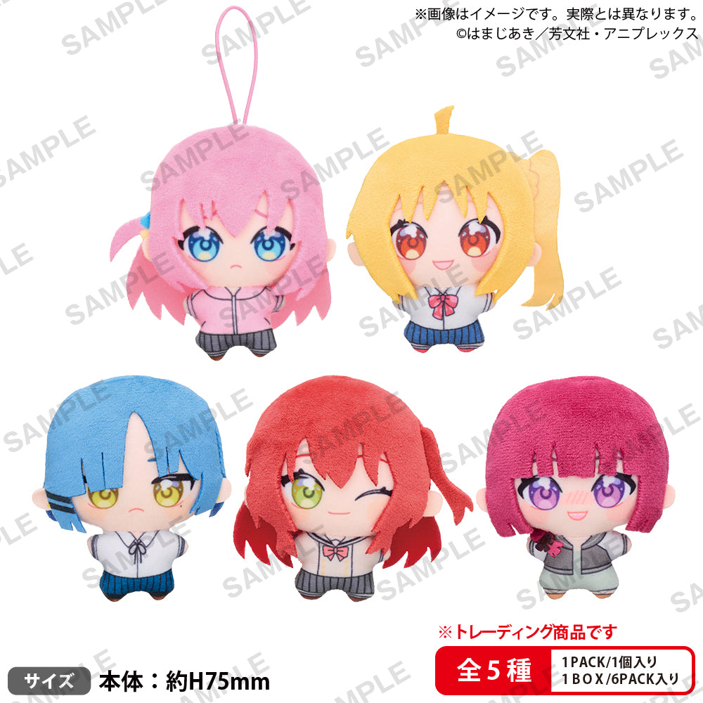 [BOX販売]BUSHIROAD THE BOX アニメ「ぼっち・ざ・ろっく！」 ゆめぬい -6個入りBOX-