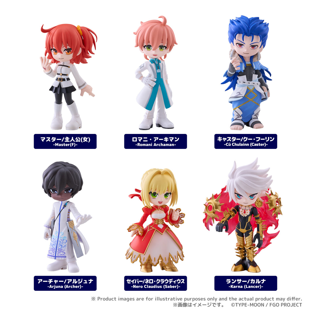 [BOX販売]PalVerse Fate/Grand Order vol.2 -6個入りBOX-