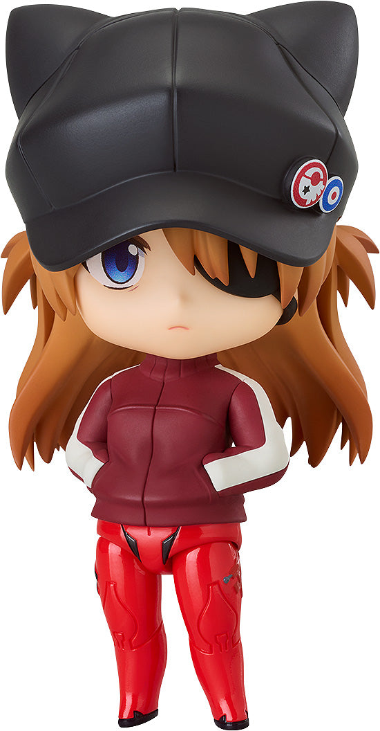 ねんどろいど 式波・アスカ・ラングレー ジャージVer.