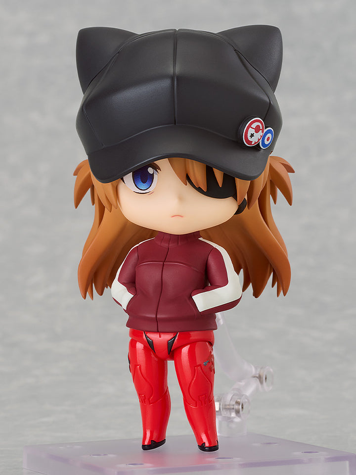 ねんどろいど 式波・アスカ・ラングレー ジャージVer.