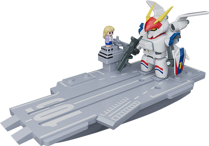 BRICKROID ドラグナー1(Opening ver.)＆空母セット
