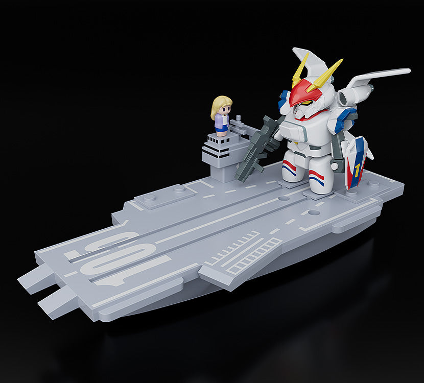 BRICKROID ドラグナー1(Opening ver.)＆空母セット
