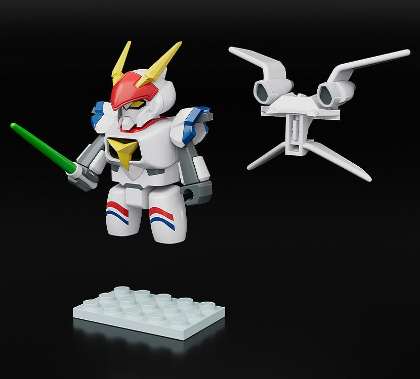 BRICKROID ドラグナー1(Opening ver.)＆空母セット