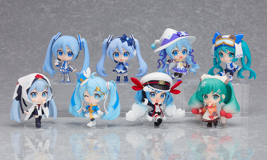 [BOX販売]ブラインドボックスシリーズ 雪ミクオールスターズ フィギュアコレクション Vol.1 -8個入りBOX-