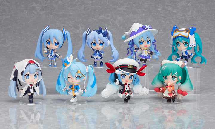 [BOX販売]ブラインドボックスシリーズ 雪ミクオールスターズ フィギュアコレクション Vol.1 -8個入りBOX-