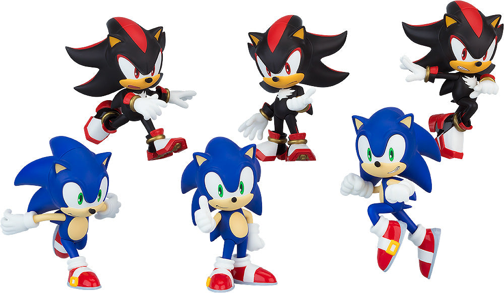 [BOX販売]ねんどろいどさぷらいず ソニック × シャドウ ジェネレーションズ -6個入りBOX-