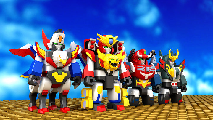 BRICKROID ランドバイソン