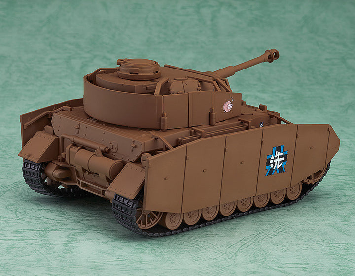 ねんどろいどもあ Ⅳ号戦車 D型改（H型仕様）