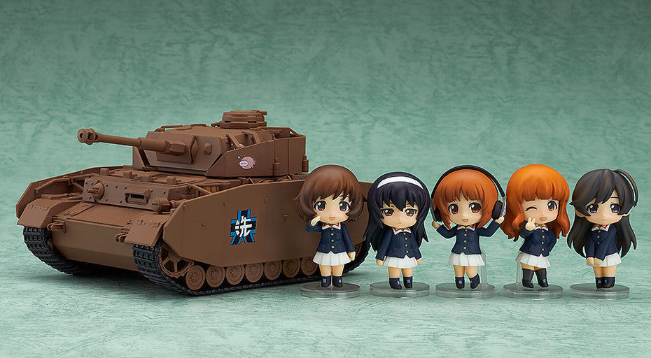 ねんどろいどもあ Ⅳ号戦車 D型改（H型仕様）
