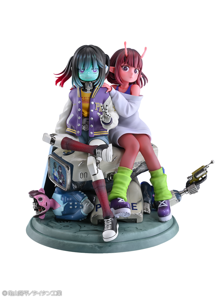 チハル＆マキナ