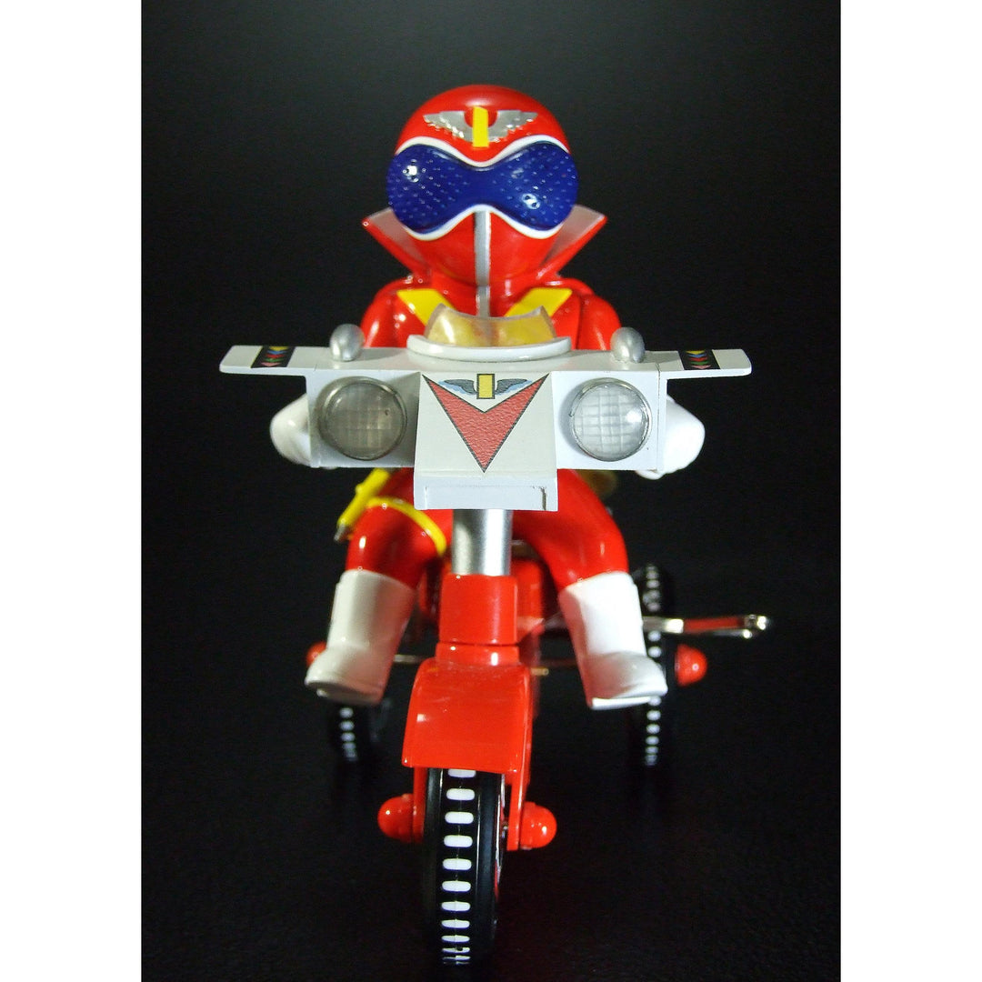 EX三輪車アカレンジャーBタイプ