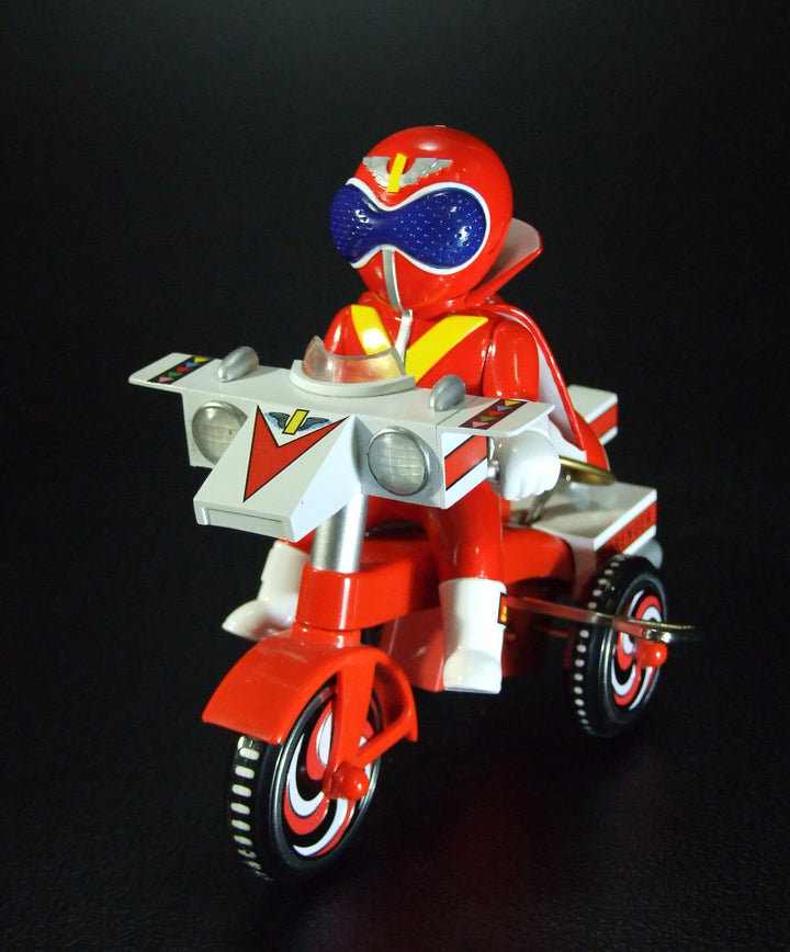 EX三輪車アカレンジャーBタイプ