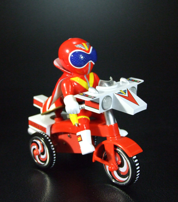 EX三輪車アカレンジャーBタイプ