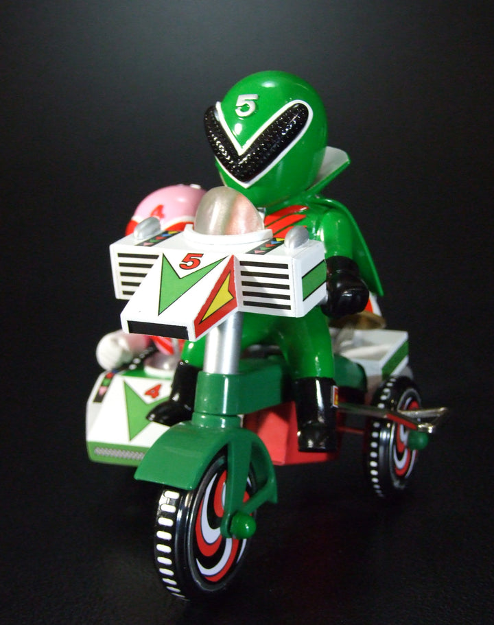 EX三輪車ミドレンジャー＋モモレンジャーBタイプ