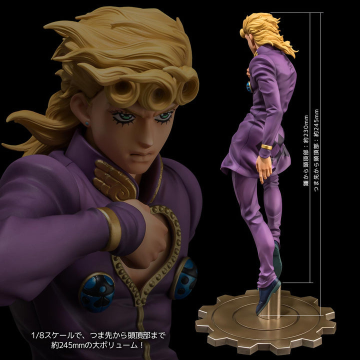 FIGURE MUSEUM ジョルノ・ジョバァーナ 1/8スケール