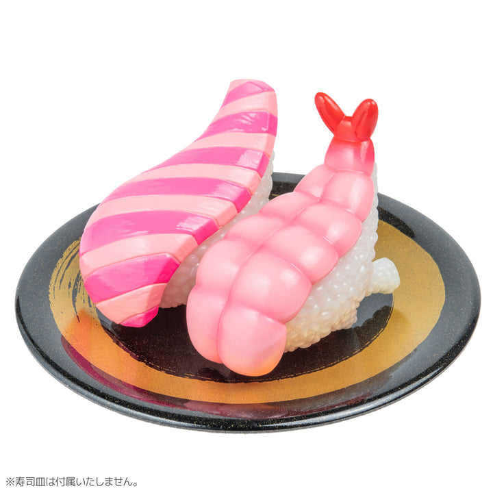 [BOX販売]寿司怪獣 スシエルエー リアル寿司サイズ フィギュアコレクション3 -8個入りBOX-