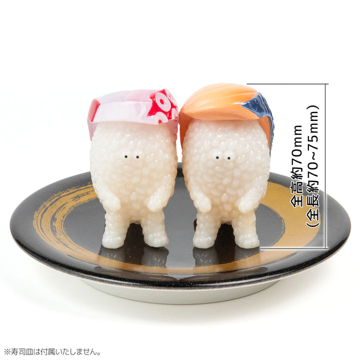 [BOX販売]寿司怪獣 スシエルエー リアル寿司サイズ フィギュアコレクション3 -8個入りBOX-