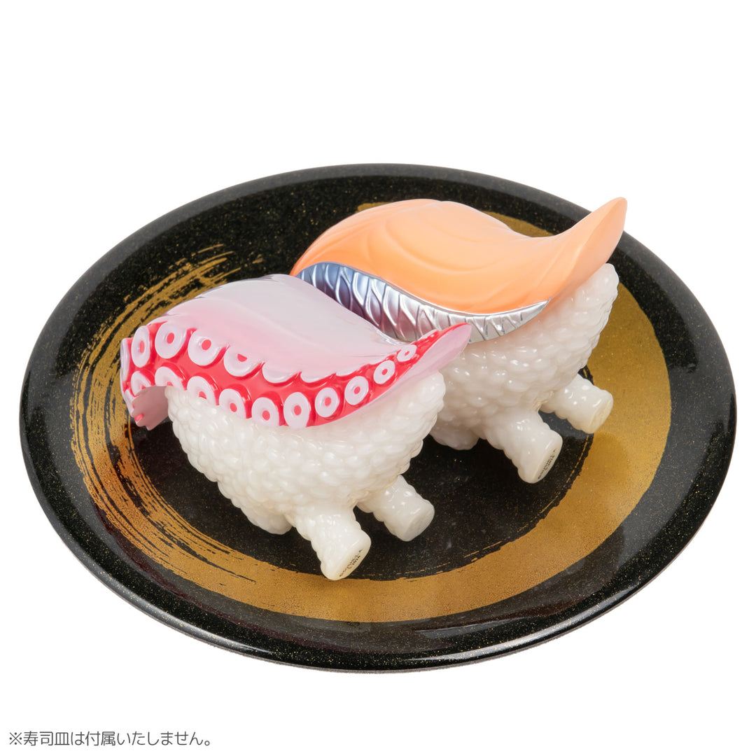 [BOX販売]寿司怪獣 スシエルエー リアル寿司サイズ フィギュアコレクション3 -8個入りBOX-