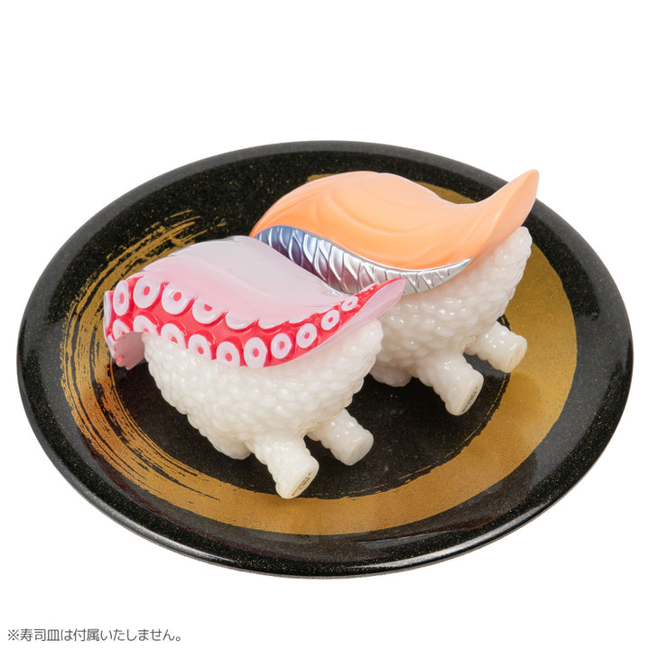 [BOX販売]寿司怪獣 スシエルエー リアル寿司サイズ フィギュアコレクション3 -8個入りBOX-