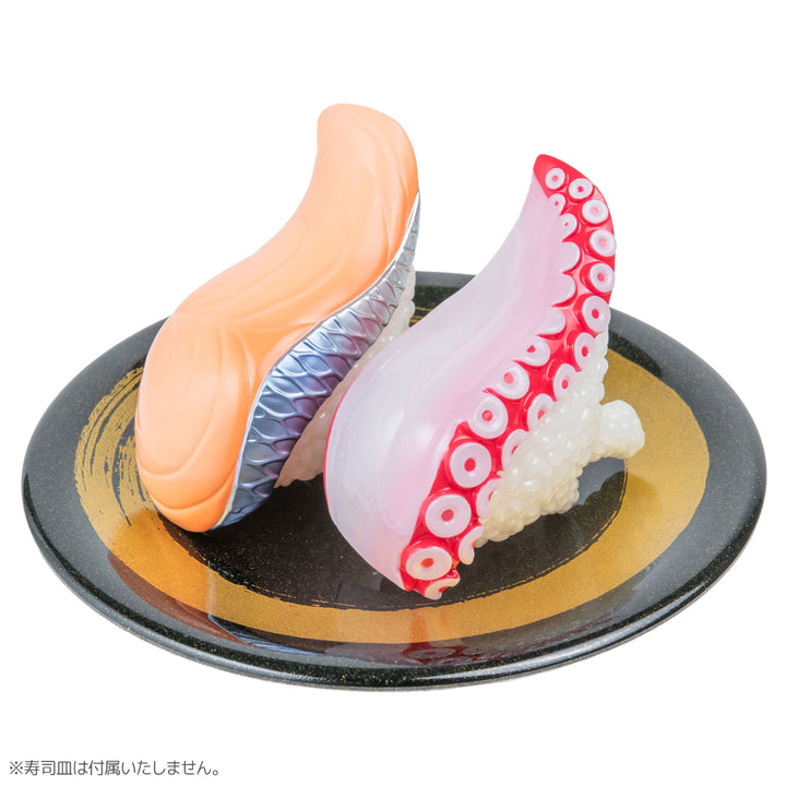 [BOX販売]寿司怪獣 スシエルエー リアル寿司サイズ フィギュアコレクション3 -8個入りBOX-