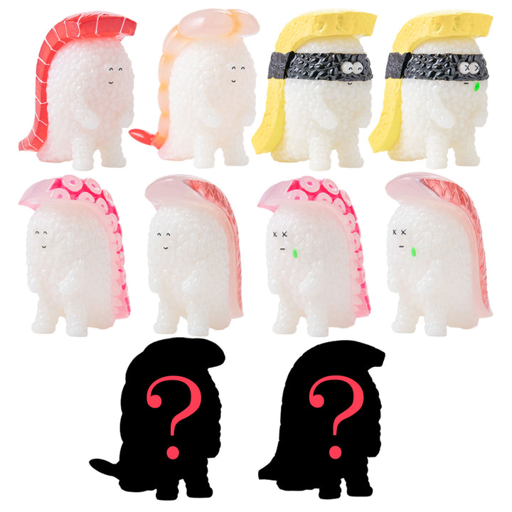 [BOX販売]寿司怪獣 スシエルエー フィギュアコレクション4 HAPPY SMILE & DEEP SADNESS -8個入BOX-