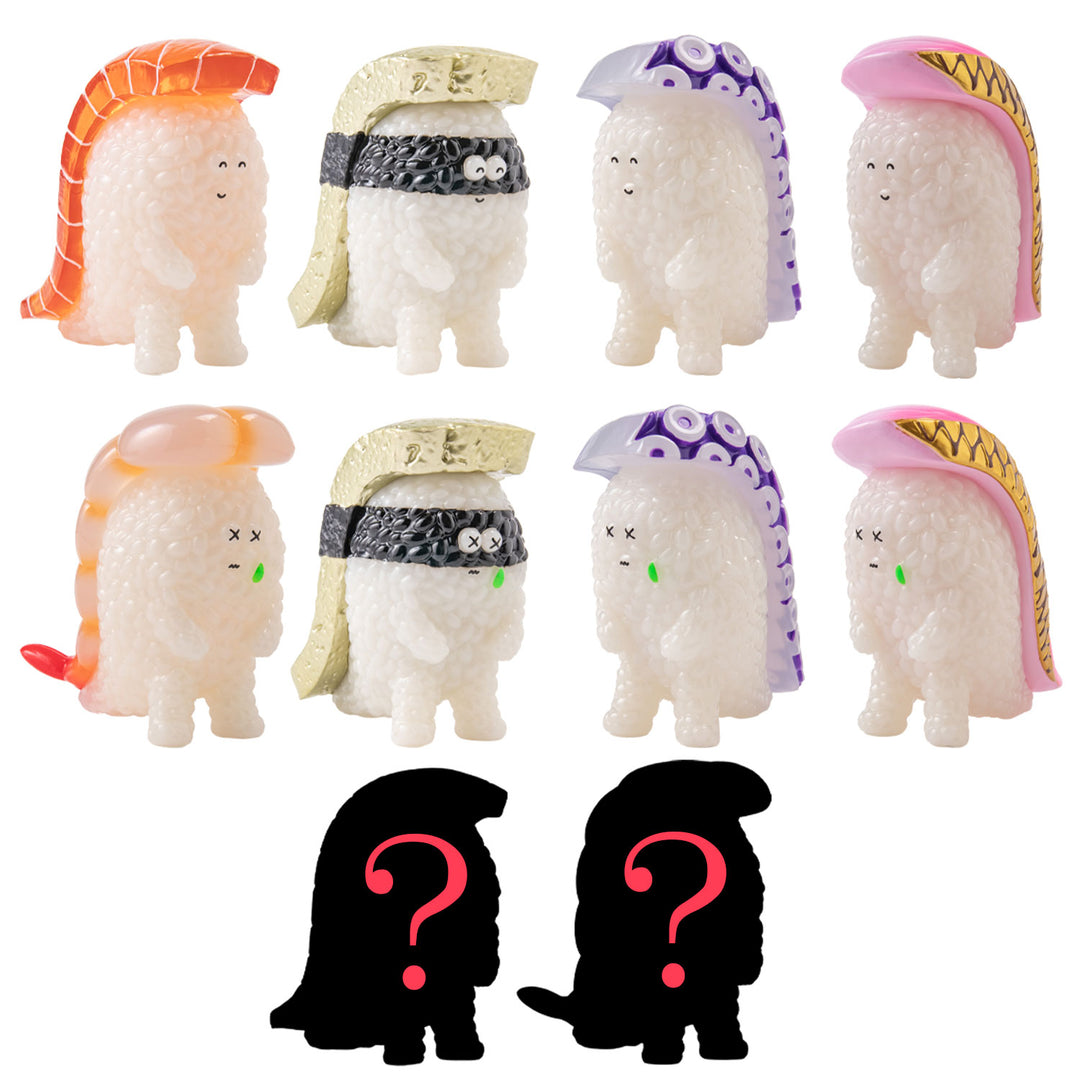 [BOX販売]寿司怪獣 スシエルエー フィギュアコレクション5 HAPPY SMILE & DEEP SADNESS -8個入BOX-
