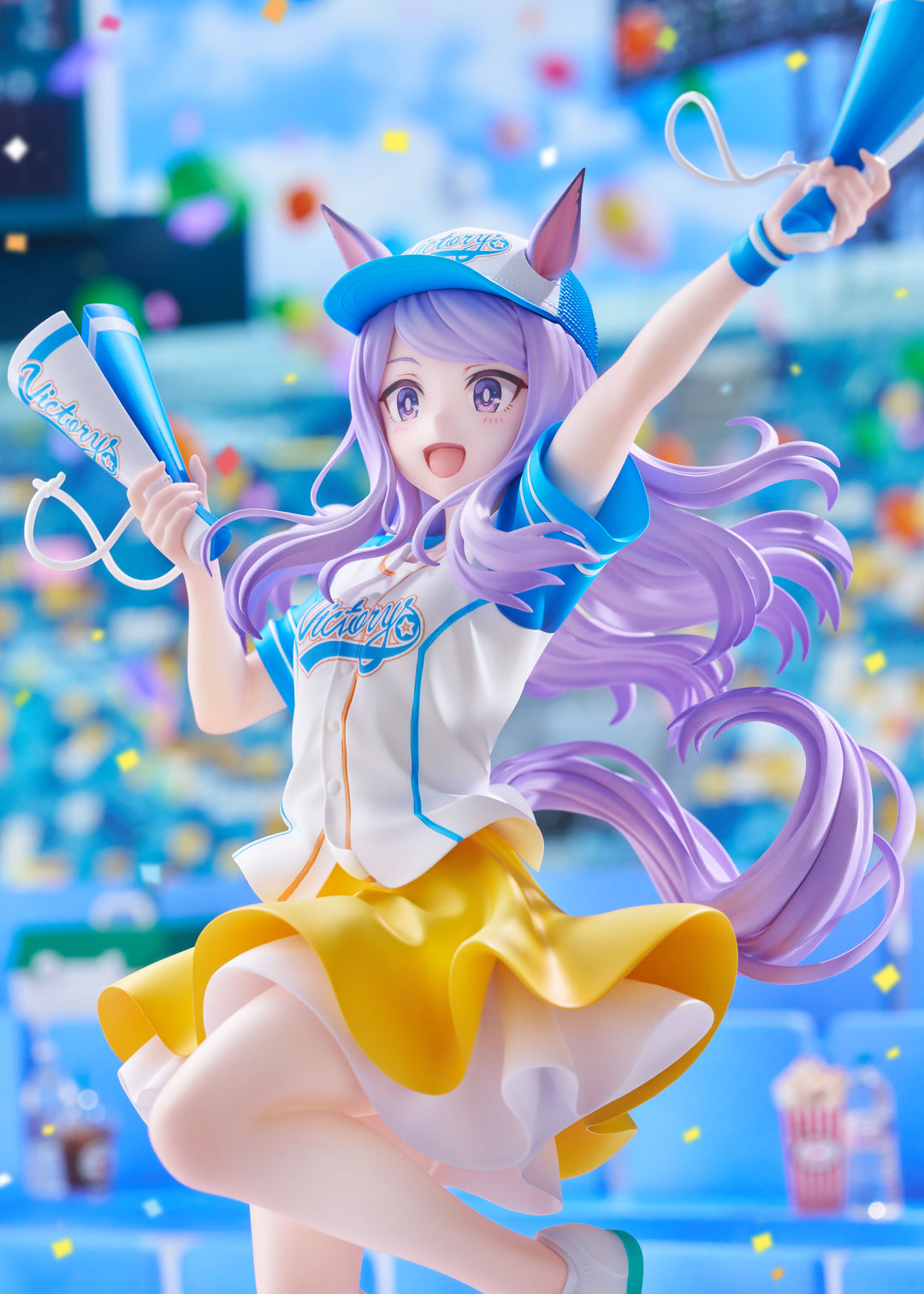 メジロマックイーン [かっとばせー！ですわ！？]Ver. 1/7スケール